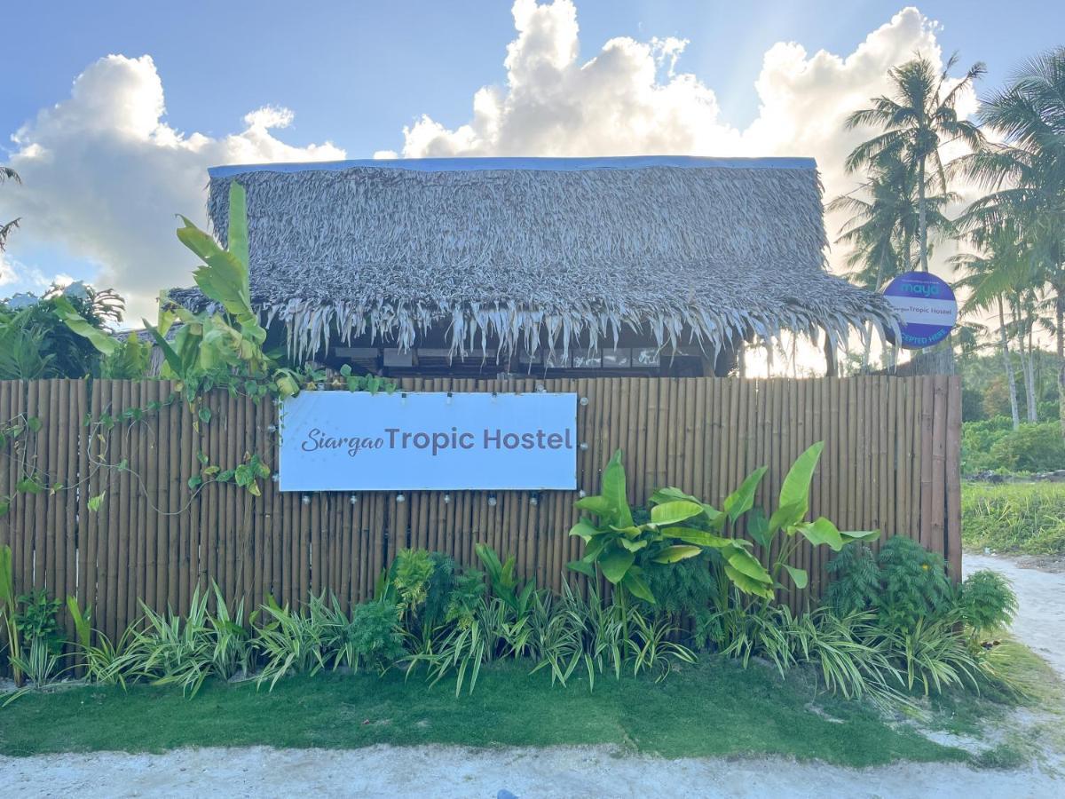 Siargao Tropic Hostel General Luna  Buitenkant foto